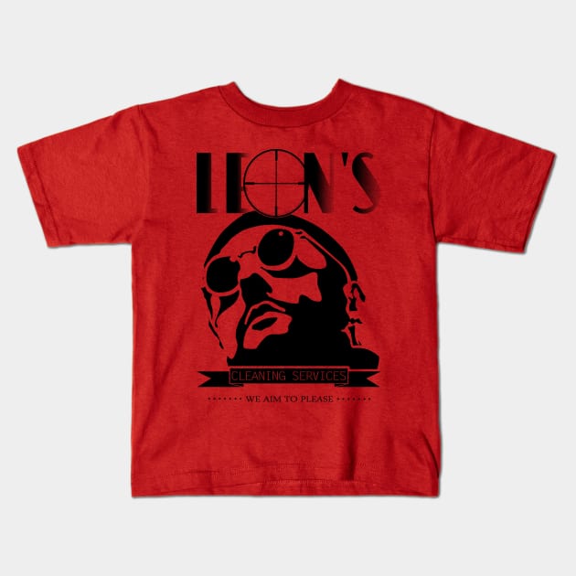 Leon's Cleaning Services Kids T-Shirt by TEEVEETEES